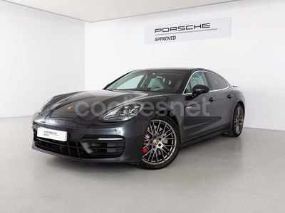 Gris / plata Usado 2021 Porsche Panamera 4S Berlina | 96.900 € (Un poco caro)
