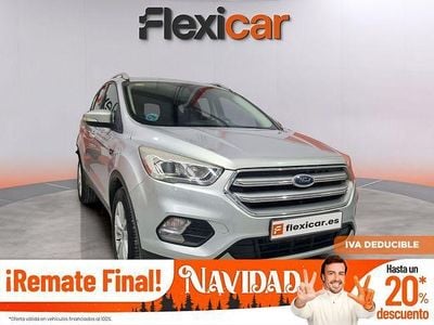 Gris Usado 2018 Ford Kuga Trend SUV | 14.990 € (Precio justo)