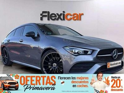 Usado Mercedes CLA200 Shooting Brake 163 CV (119 kW) 2019 Gris Familiar