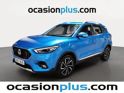 Usado MG ZS Luxury 111 CV (81 kW) 2023 Blanco SUV
