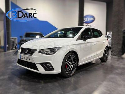 Usado Seat Ibiza FR 150 CV (110 kW) 2022 Blanco Berlina