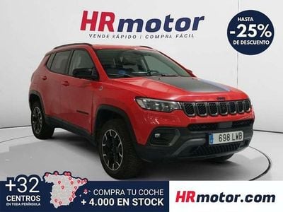 Käytetty Jeep Compass Trailhawk 242 HP (177 kW) 2022 Punainen Katumaasturi