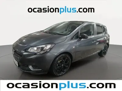 Usado Opel Corsa Color Edition 90 CV (66 kW) 2018 Gris Utilitario
