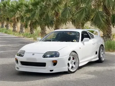 Usado Toyota Supra 330 CV (242 kW) 1995 Blanco Coupe