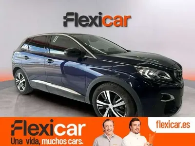 Usado Peugeot 3008 Allure 226 CV (166 kW) 2020 Azul SUV