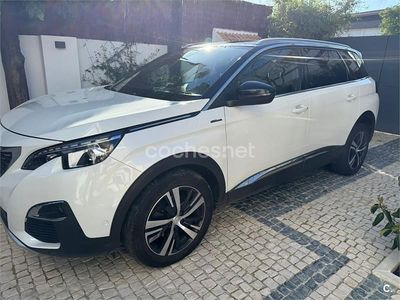 Usado Peugeot 5008 GT-line 130 CV (95 kW) 2018 Blanco SUV