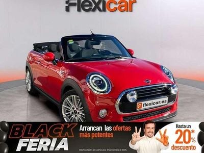 Usado Mini Cooper Cabriolet 136 CV (100 kW) 2018 Rojo Descapotable