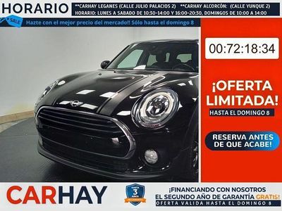 Usado Mini Cooper Clubman 137 CV (100 kW) 2019 Negro Familiar