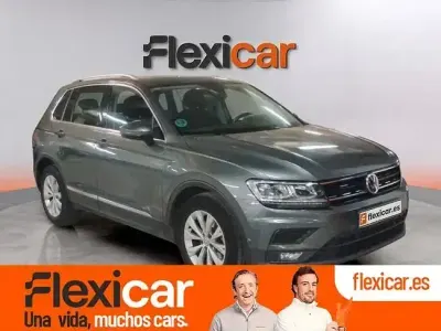 Usado VW Tiguan Edition 125 CV (91 kW) 2018 Gris SUV