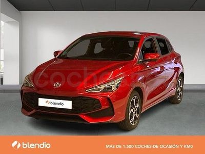 Rojo Usado 2024 MG MG3 Luxury Utilitario | 19.980 € (Precio justo)
