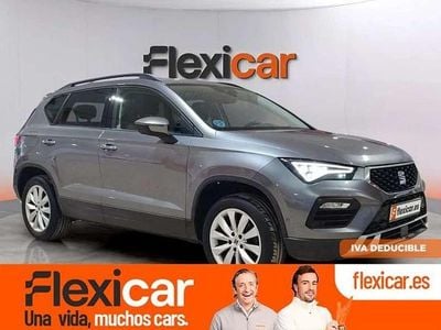 Usado Seat Ateca Style 150 CV (110 kW) 2023 Gris SUV
