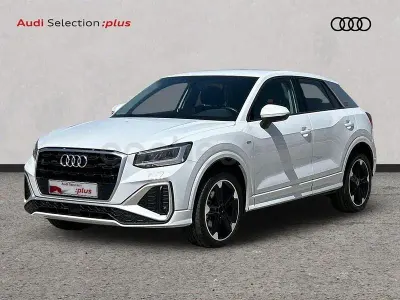 Usado Audi Q2 S-Line 150 CV (110 kW) 2022 Blanco SUV