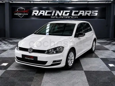 Usado VW Golf VII Advance 105 CV (77 kW) 2015 Blanco Berlina