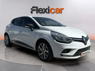 Usado Renault Clio IV LIMITED 90 CV (66 kW) 2018 Blanco Berlina