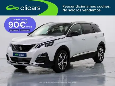 Usado Peugeot 5008 GT-line 181 CV (133 kW) 2019 Blanco SUV