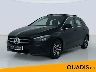 Gebraucht Mercedes B200 150 PS (110 kW) 2021 Schwarz Van / Kleinbus