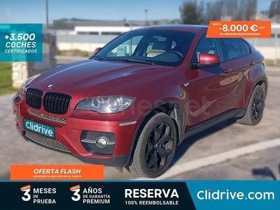 Usado BMW X6 408 CV (300 kW) 2010 Rojo SUV