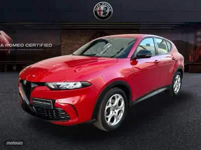 Usado Alfa Romeo Tonale Sprint 130 CV (95 kW) 2023 Rojo SUV