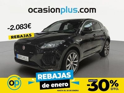Negro Usado 2018 Jaguar E-Pace R-Dynamic SUV | 18.750 € (Precio justo)