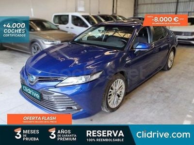 Usado Toyota Camry Advance 218 CV (160 kW) 2020 Amarillo Berlina