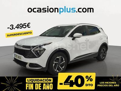 Blanco Usado 2024 Kia Sportage SUV | 23.300 € (Buen precio)
