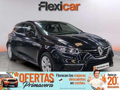 Usado Renault Mégane IV Business 140 CV (102 kW) 2020 Negro Utilitario
