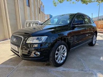 Usado Audi Q5 Advanced 190 CV (139 kW) 2016 Negro SUV