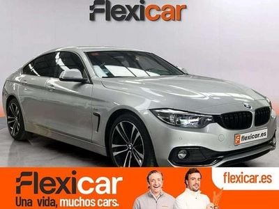 Gris Usado 2017 BMW 418 Gran Coupé Coupe | 17.990 € (Precio justo)
