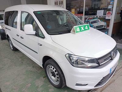 Blanco Usado 2018 VW Caddy Maxi Business Monovolumen | 18.500 € (Caro)