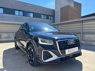 Usado Audi Q2 S-Line 116 CV (85 kW) 2021 Negro SUV