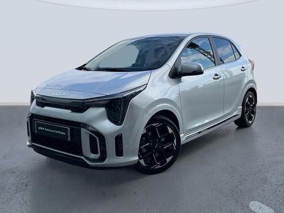 Gris plata Usado 2025 Kia Picanto GT-Line Utilitario | 17.878 € (Caro)