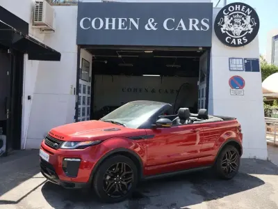Usado Land Rover Range Rover evoque HSE Dynamic 179 CV (131 kW) 2017 Granate Descapotable