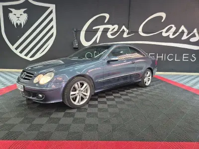 Occasion Mercedes CLK320 Avantgarde 224 PK (164 kW) 2006 Grijs Coupé