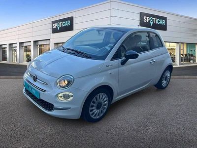 Usado Fiat 500 Dolcevita 70 CV (51 kW) 2021 Blanco Utilitario