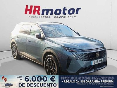 Usado Peugeot 5008 GT 137 CV (100 kW) 2025 Azul SUV