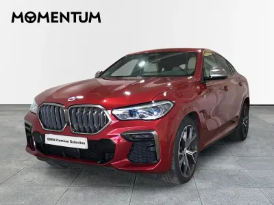 Usado BMW X6 M50 Comfort Edition 530 CV (389 kW) 2023 Rojo SUV