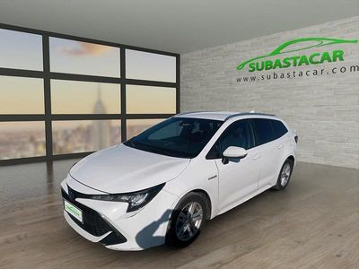 Blanco Usado 2021 Toyota Corolla Business Edition Familiar | 16.900 € (Precio justo)