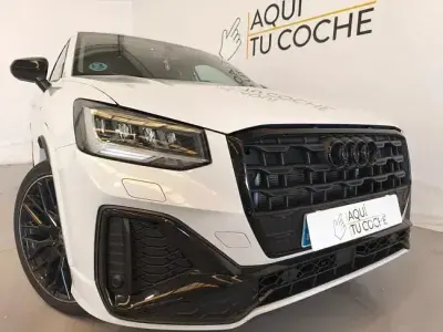 Usado Audi Q2 S-Line 150 CV (110 kW) 2022 Blanco SUV