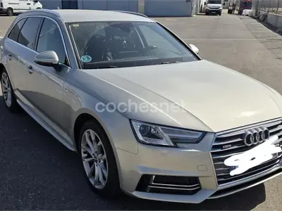 Usado Audi A4 Sport 150 CV (110 kW) 2016 Beige Familiar