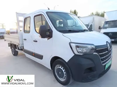 Usado Renault Master 145 CV (106 kW) 2020 Blanco Monovolumen