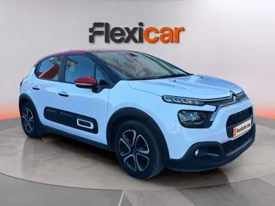 Käytetty Citroën C3 Feel 83 HP (61 kW) 2022 Valkoinen Viistoperä