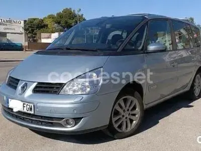Usado Renault Grand Espace Initiale 175 CV (128 kW) 2006 Gris / plata Monovolumen
