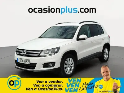 Usado VW Tiguan 110 CV (80 kW) 2013 Blanco SUV