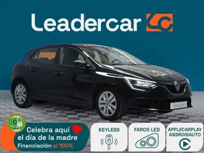 Occasion Renault Mégane Intens 116 PK (85 kW) 2022 Zwart Hatchback