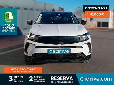 Blanco Usado 2022 Opel Grandland X GS Line SUV | 20.590 € (Precio justo)