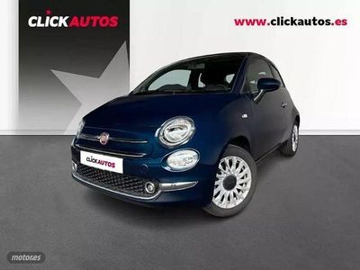 Usado Fiat 500 Dolcevita 70 CV (51 kW) 2024 Azul Descapotable