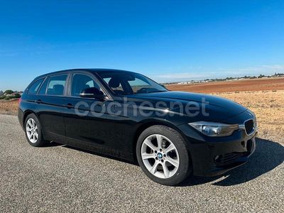 Usado BMW 318 143 CV (105 kW) 2013 Negro Familiar