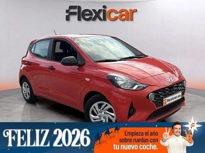 Rojo Usado 2021 Hyundai i10 Utilitario | 12.990 € (Precio justo)