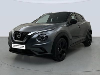 Usado Nissan Juke Tekna 114 CV (83 kW) 2025 Gris SUV