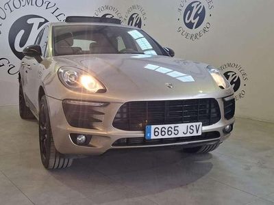 Usado Porsche Macan S 258 CV (189 kW) 2016 Beige SUV
